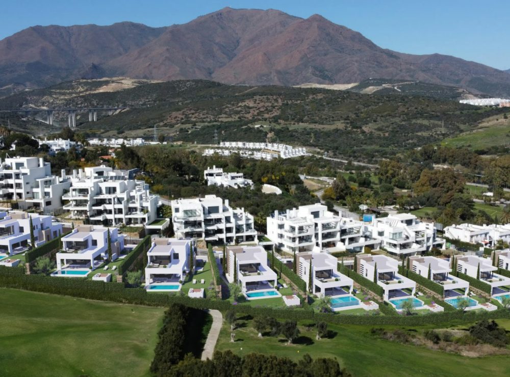 Aurea Villas villa new development Estepona Golf Marbella