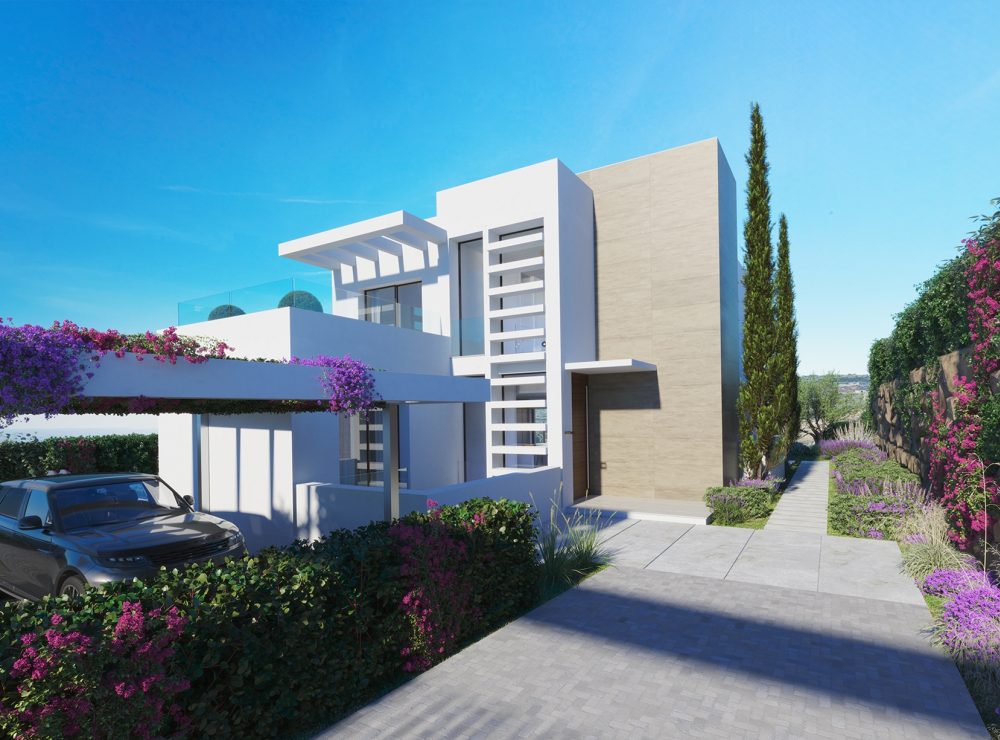 Aurea Villas villa new development Estepona Golf Marbella