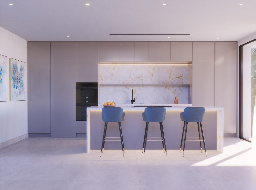 Aurea Villas villa new development Estepona Golf Marbella