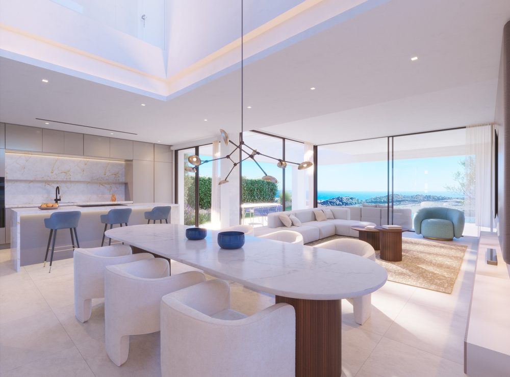 Aurea Villas villa new development Estepona Golf Marbella