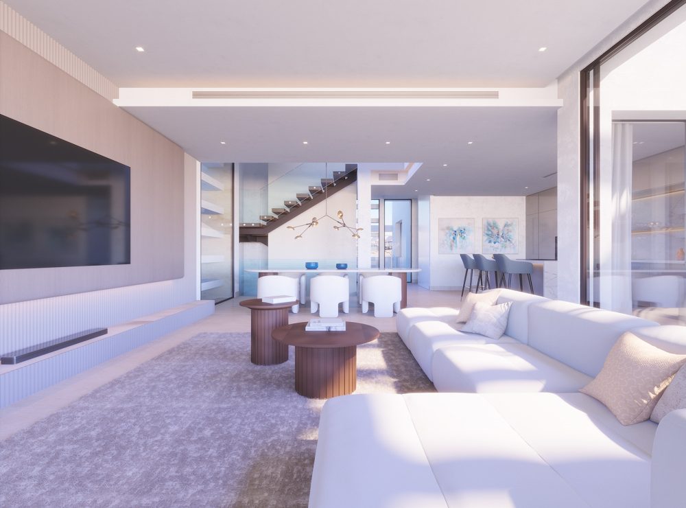 Aurea Villas villa new development Estepona Golf Marbella