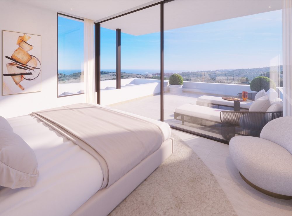 Aurea Villas villa new development Estepona Golf Marbella