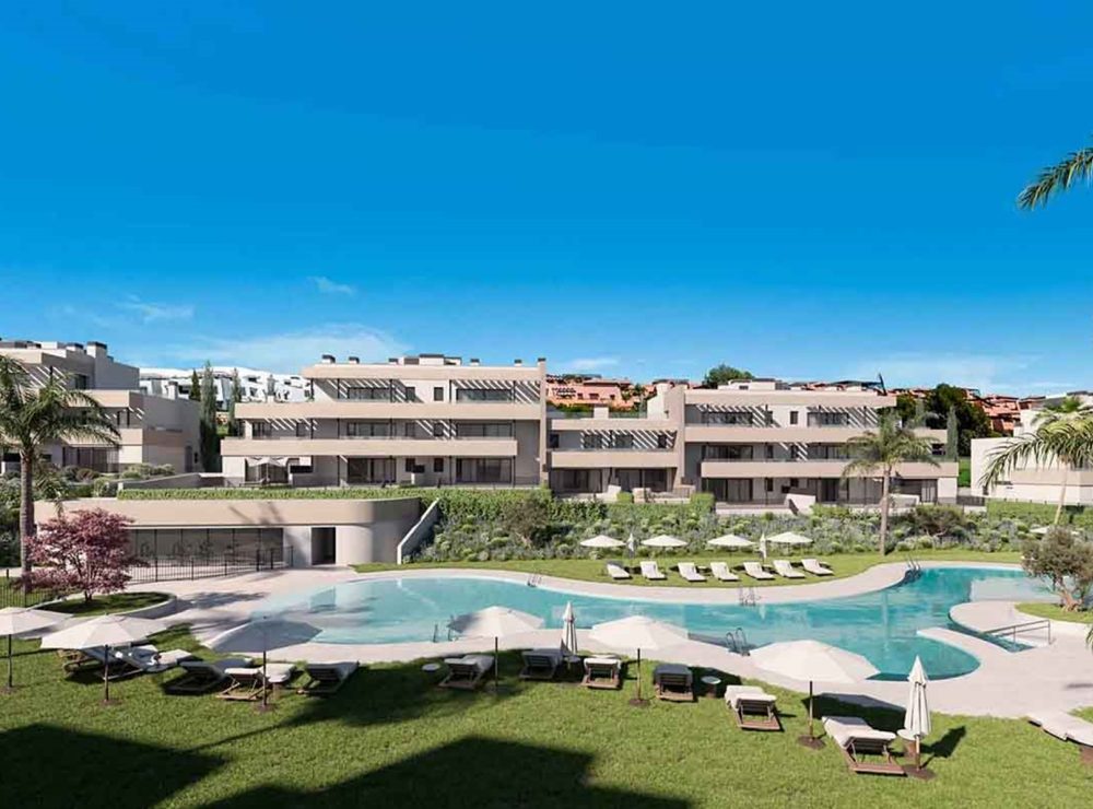 Bliss Homes New development apartment penthouse Casares Costa Marbella