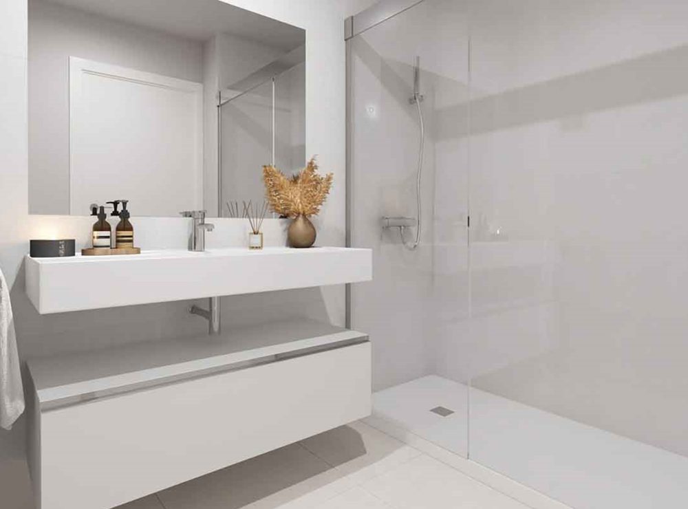 Bliss Homes New development apartment penthouse Casares Costa Marbella