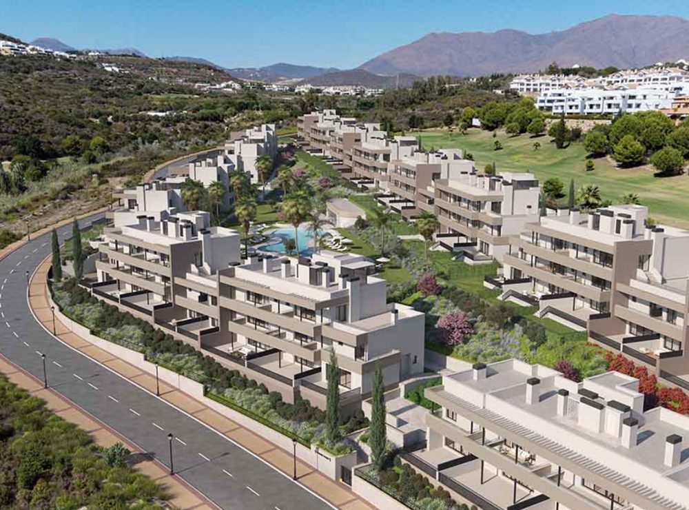 Bliss Homes New development apartment penthouse Casares Costa Marbella