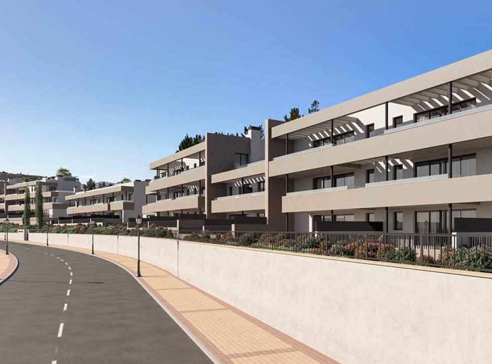 Bliss Homes New development apartment penthouse Casares Costa Marbella