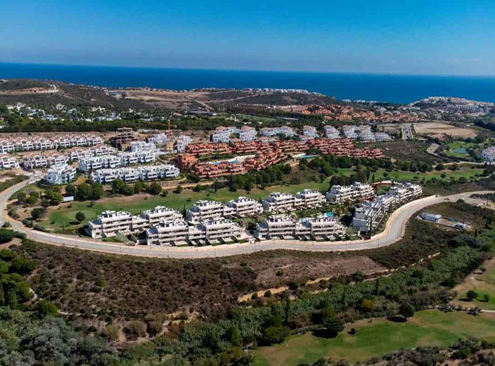 Bliss Homes New development apartment penthouse Casares Costa Marbella