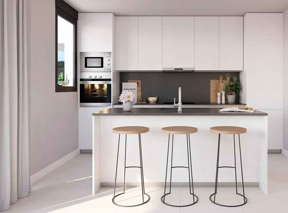 Bliss Homes New development apartment penthouse Casares Costa Marbella