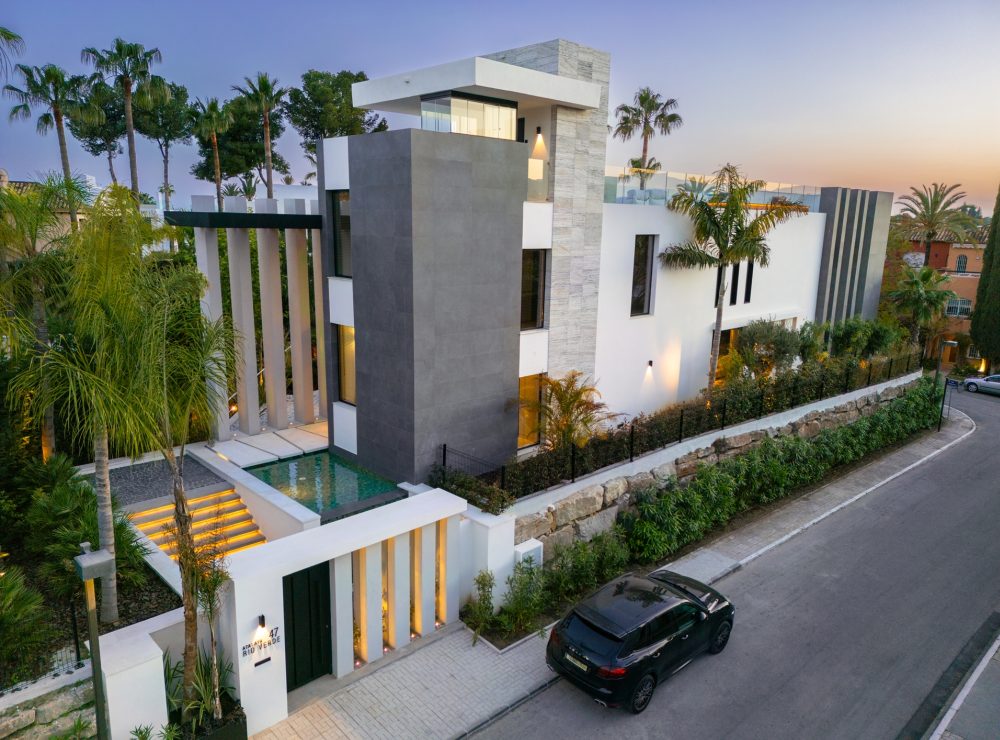 Rio Verde 47 villa Atalaya Rio Verde Nueva Andalucia Marbella