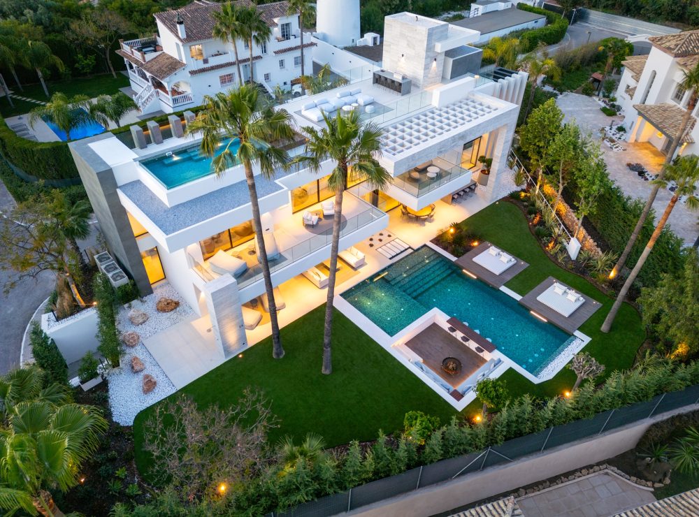 Rio Verde 47 villa Atalaya Rio Verde Nueva Andalucia Marbella