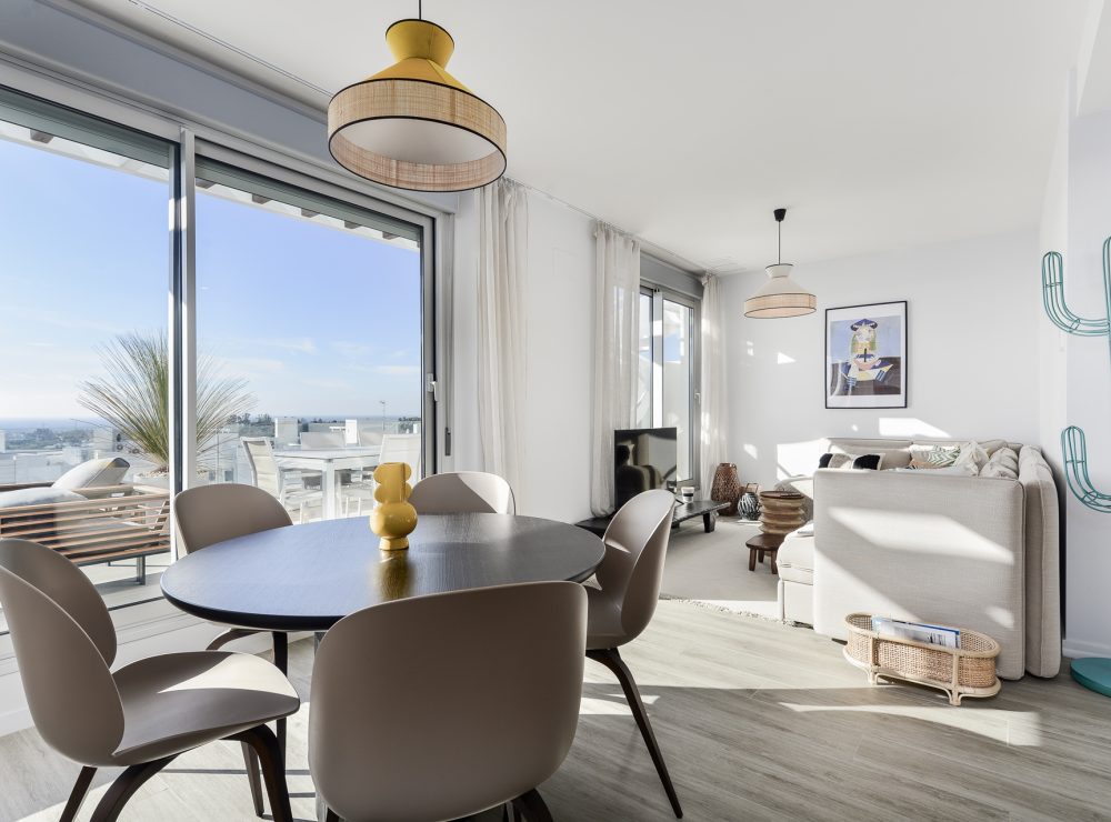 Le Mirage III Duplex penthouse New Golden Mile Estepona Marbella