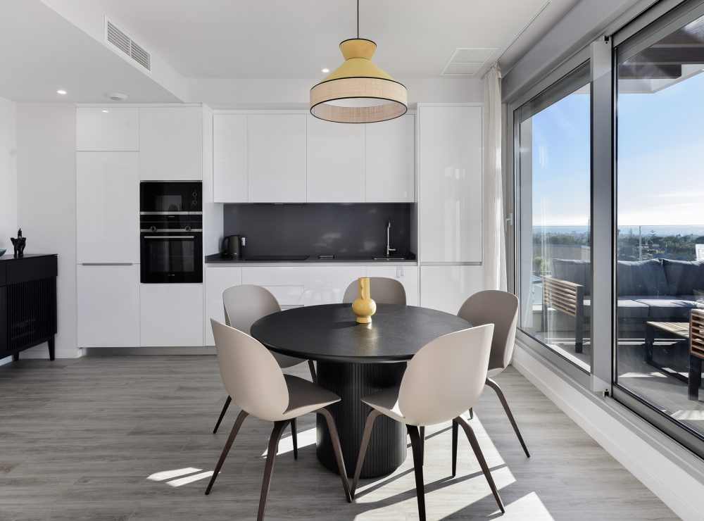 Le Mirage III Duplex penthouse New Golden Mile Estepona Marbella