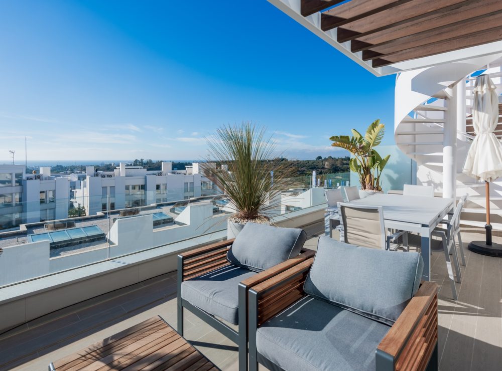 Le Mirage III Duplex penthouse New Golden Mile Estepona Marbella