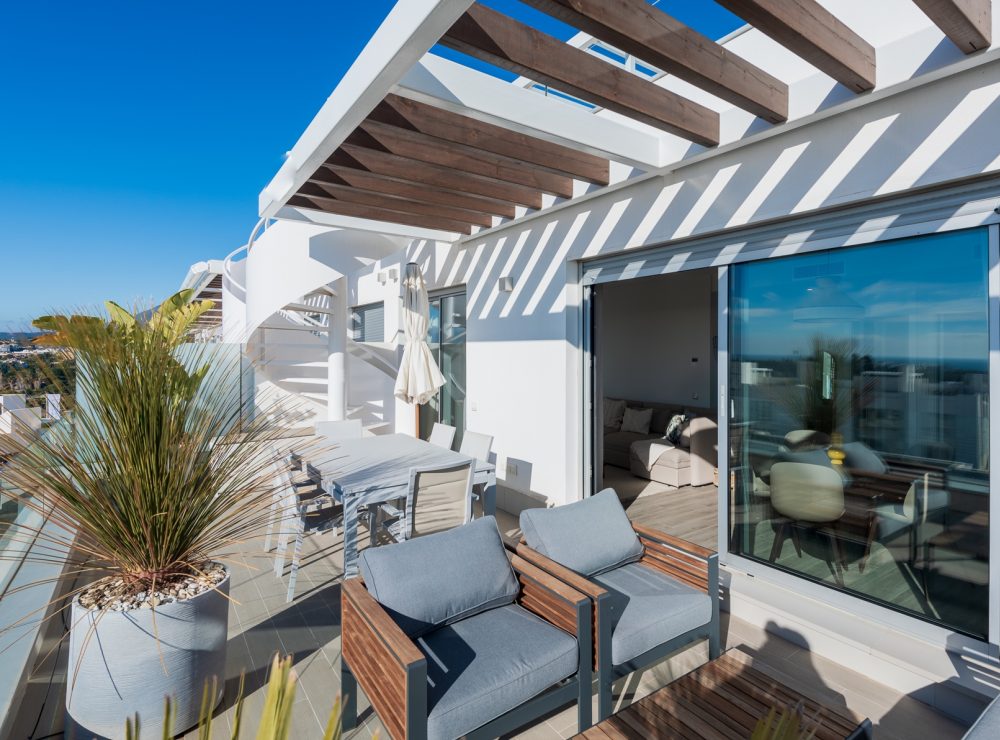 Le Mirage III Duplex penthouse New Golden Mile Estepona Marbella
