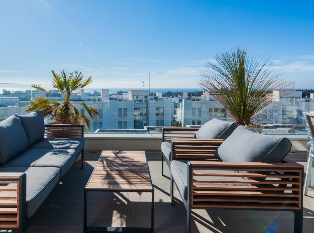Le Mirage III Duplex penthouse New Golden Mile Estepona Marbella