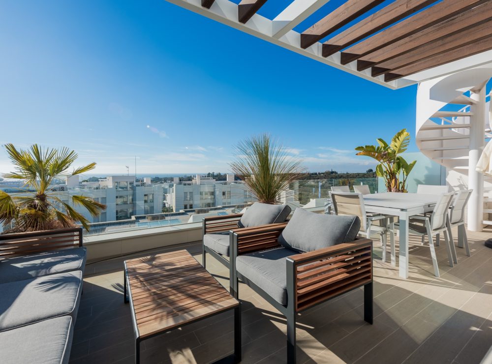 Le Mirage III Duplex penthouse New Golden Mile Estepona Marbella