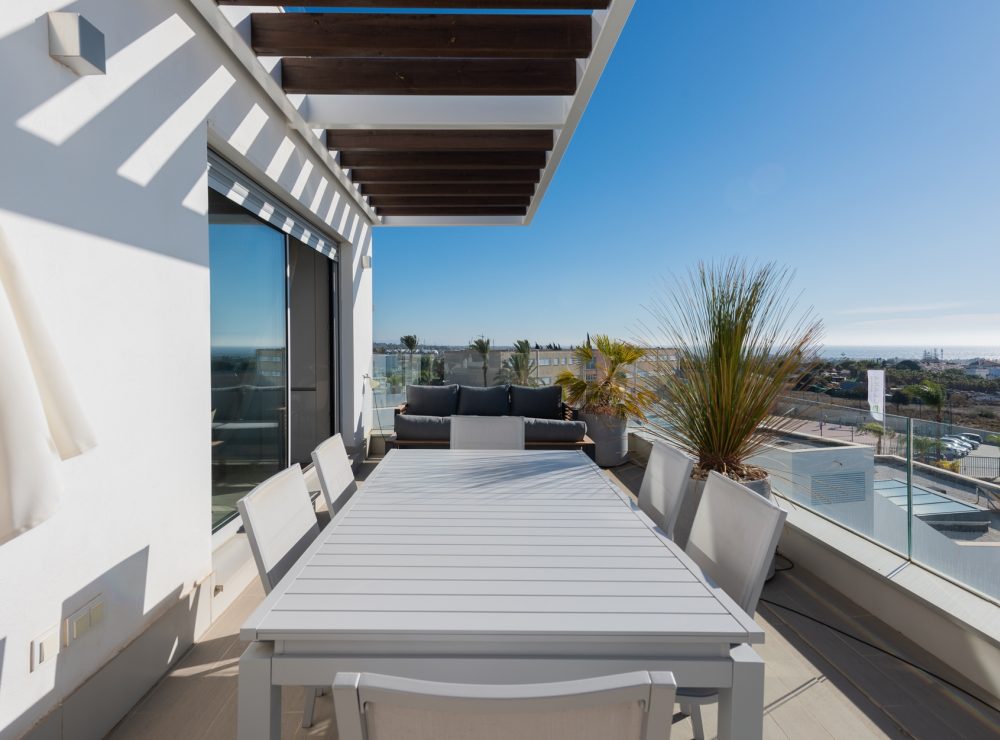 Le Mirage III Duplex penthouse New Golden Mile Estepona Marbella