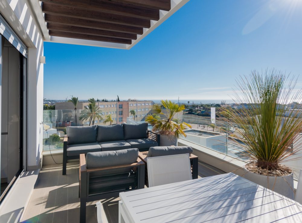 Le Mirage III Duplex penthouse New Golden Mile Estepona Marbella