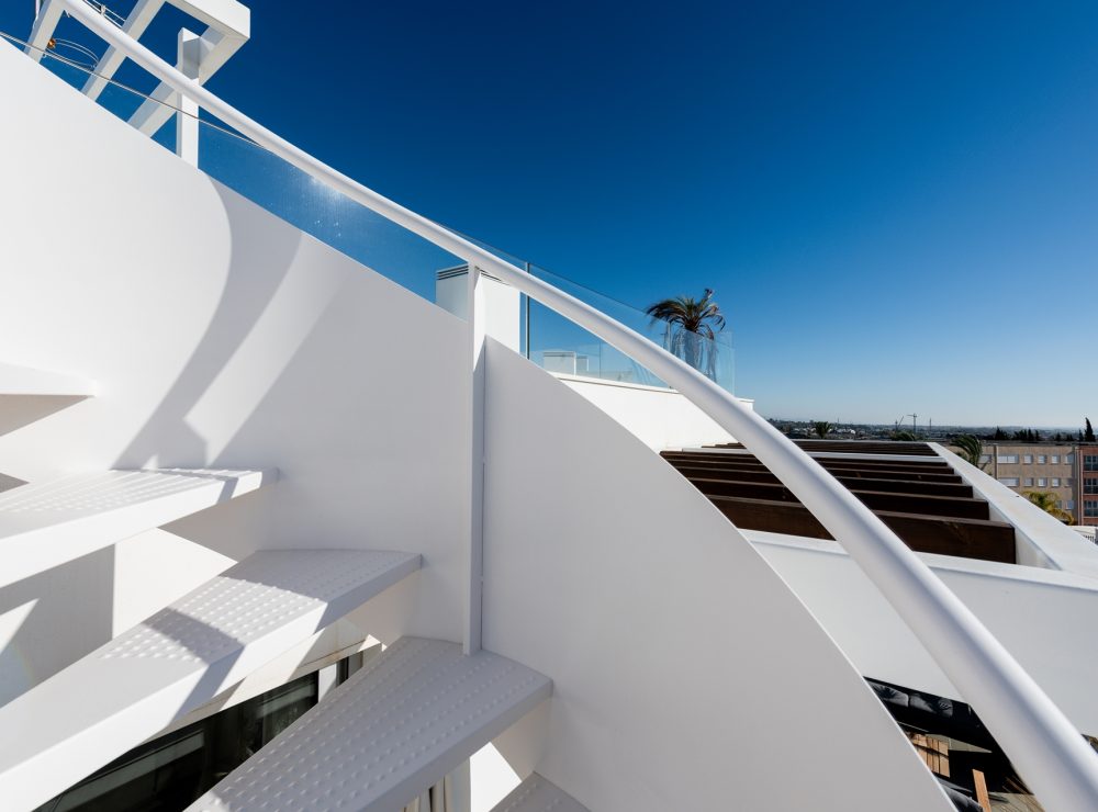 Le Mirage III Duplex penthouse New Golden Mile Estepona Marbella