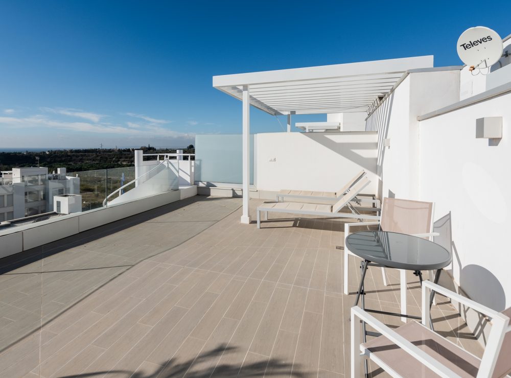 Le Mirage III Duplex penthouse New Golden Mile Estepona Marbella