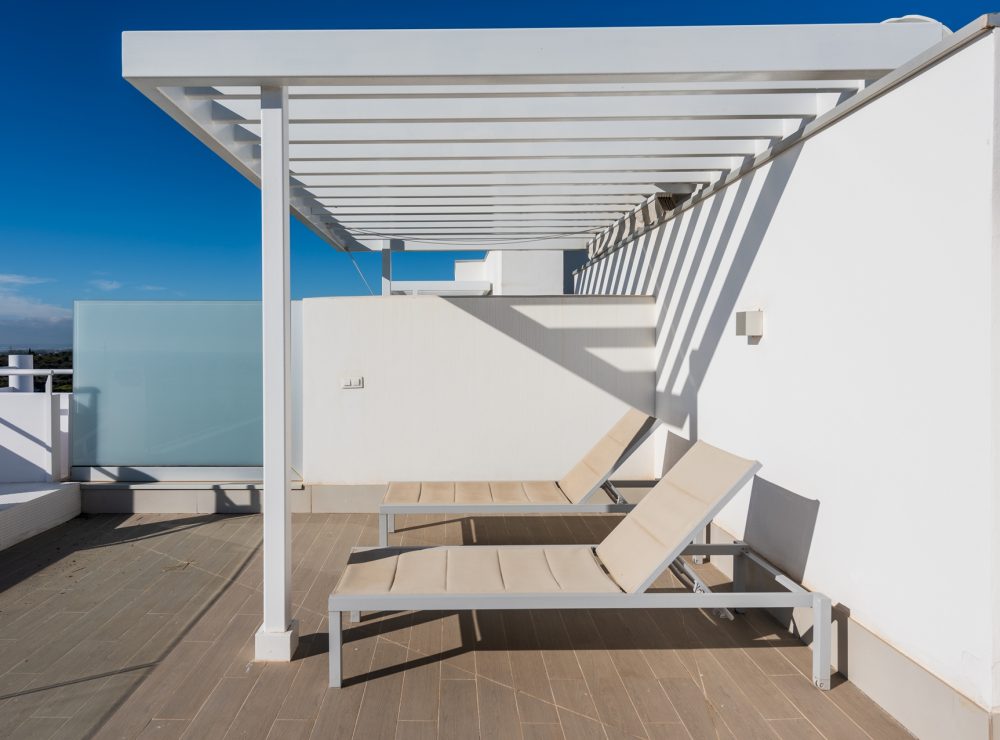 Le Mirage III Duplex penthouse New Golden Mile Estepona Marbella