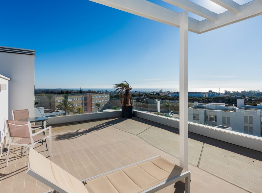Le Mirage III Duplex penthouse New Golden Mile Estepona Marbella