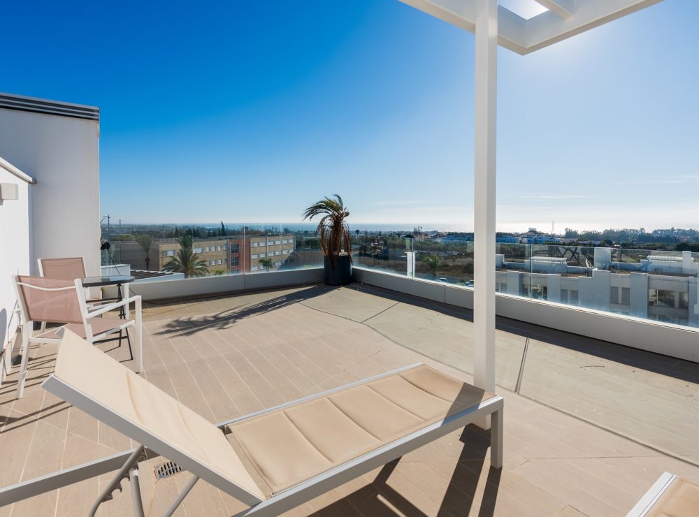 Le Mirage III Duplex penthouse New Golden Mile Estepona Marbella