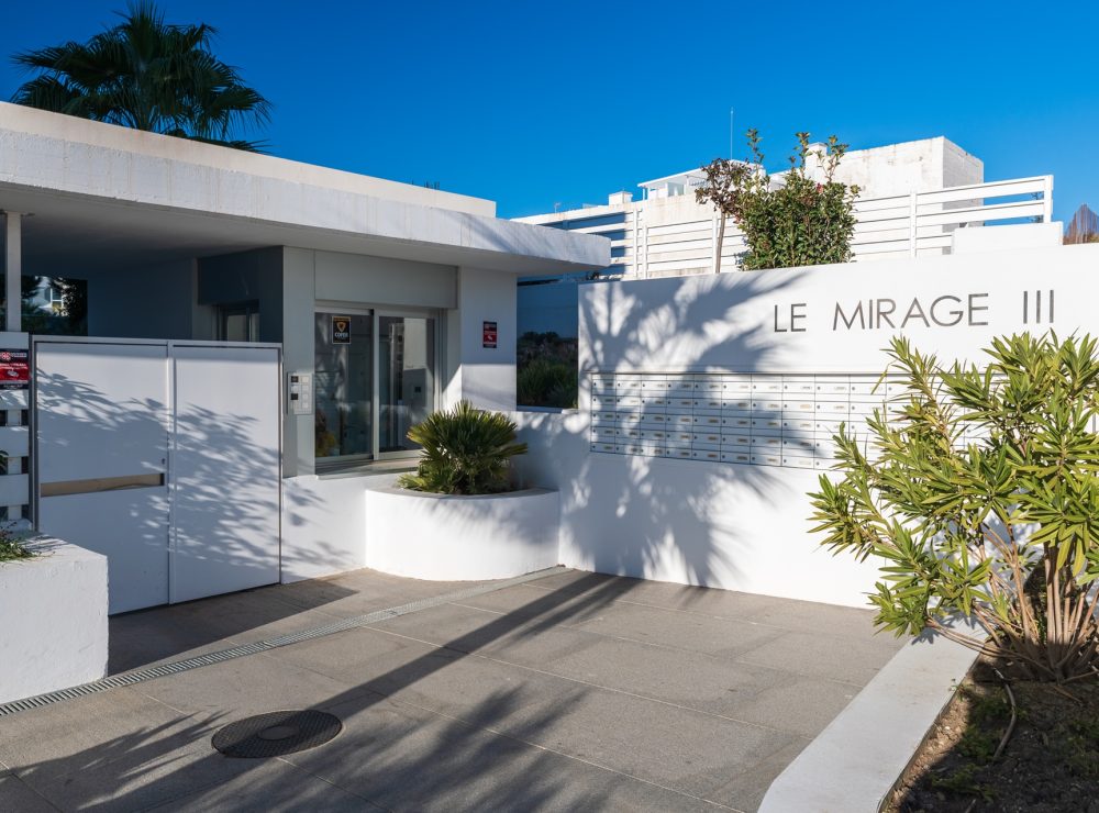 Le Mirage III Duplex penthouse New Golden Mile Estepona Marbella