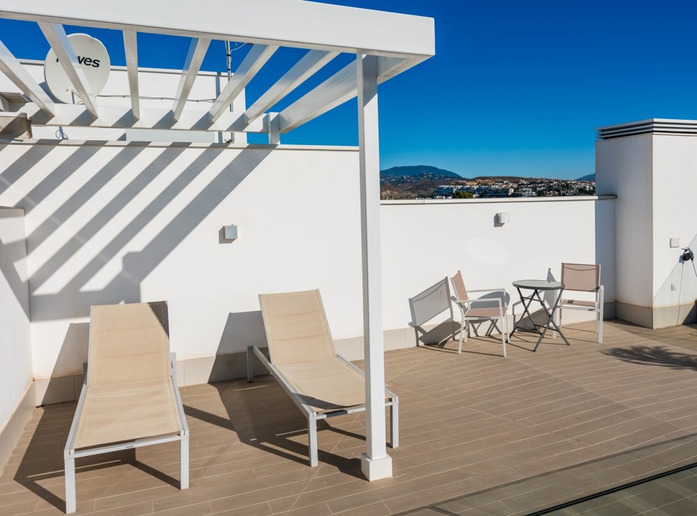 Le Mirage III Duplex penthouse New Golden Mile Estepona Marbella