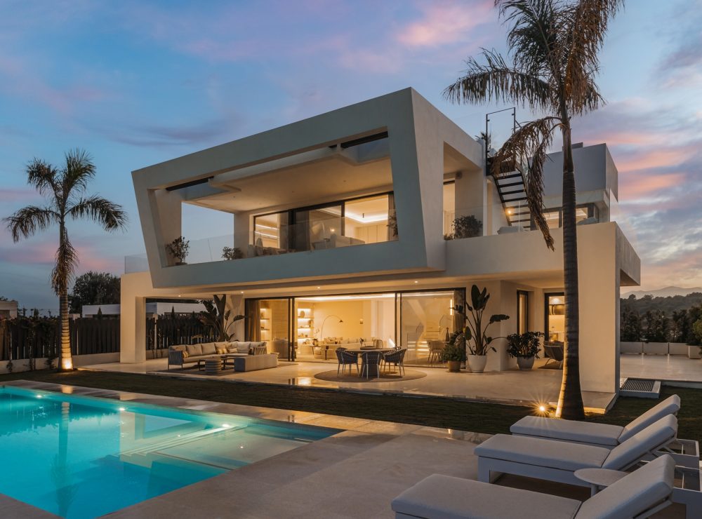 Casa Atria villa Marbella Golden Mile