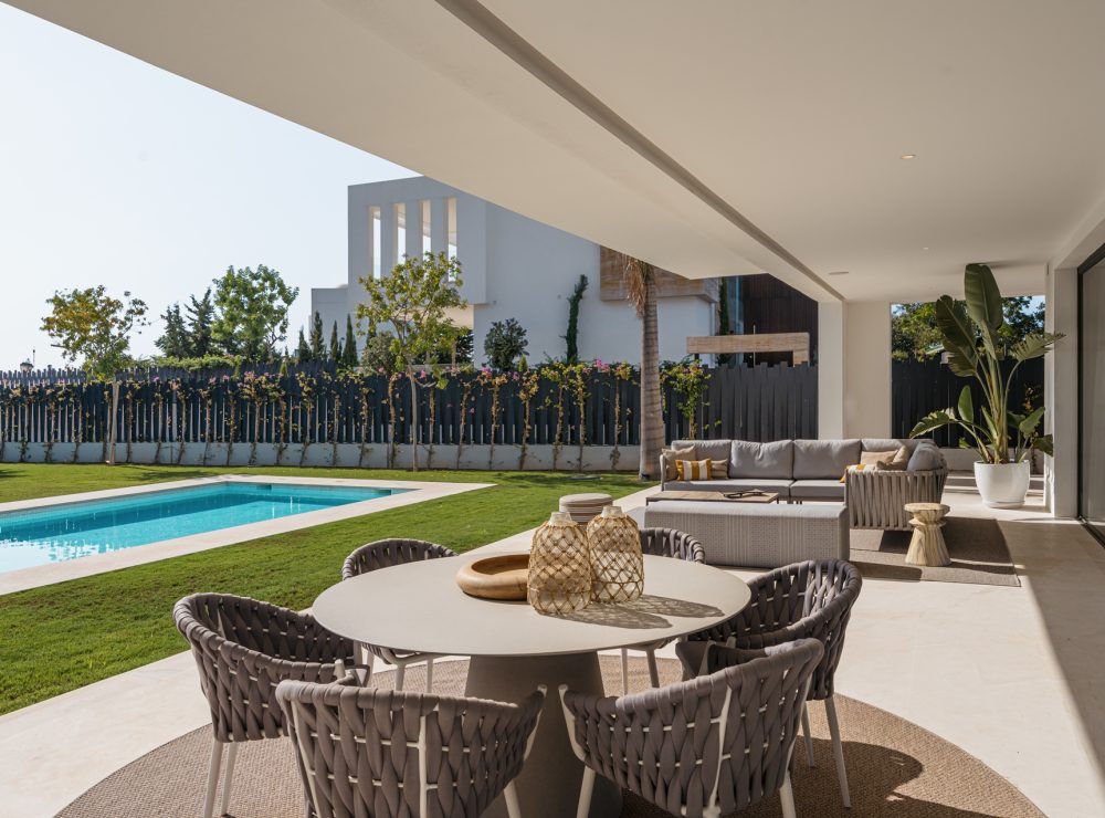 Casa Atria villa Marbella Golden Mile