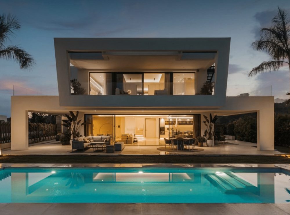 Casa Atria villa Marbella Golden Mile