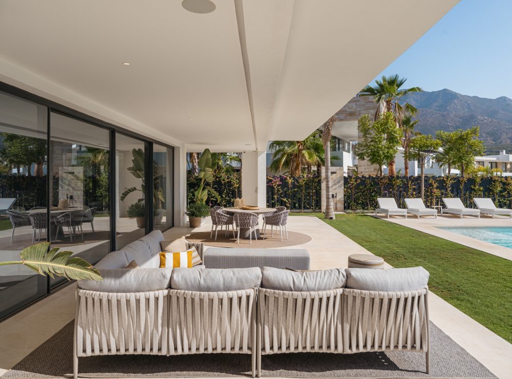 Casa Atria villa Marbella Golden Mile