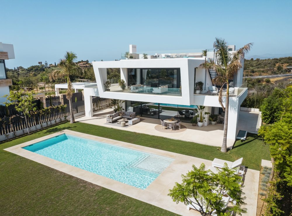 Casa Atria villa Marbella Golden Mile