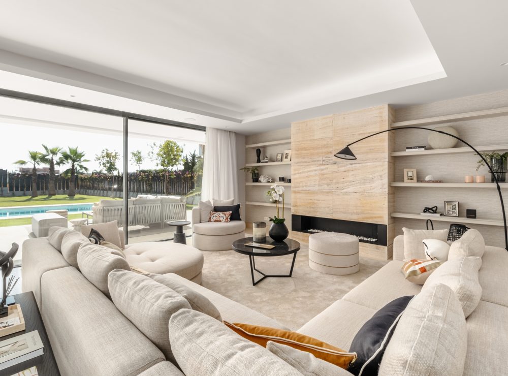 Casa Atria villa Marbella Golden Mile