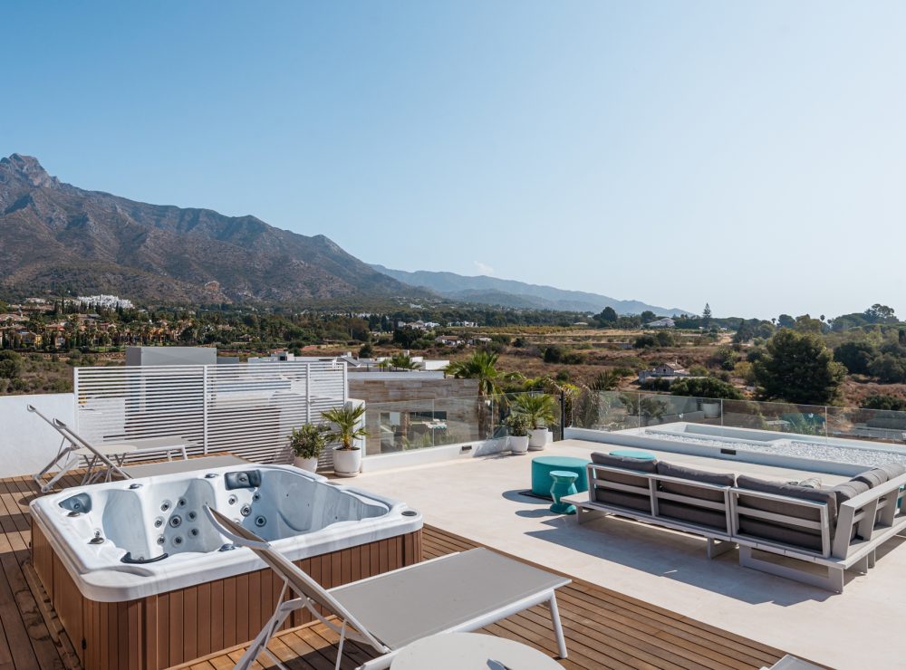 Casa Atria villa Marbella Golden Mile