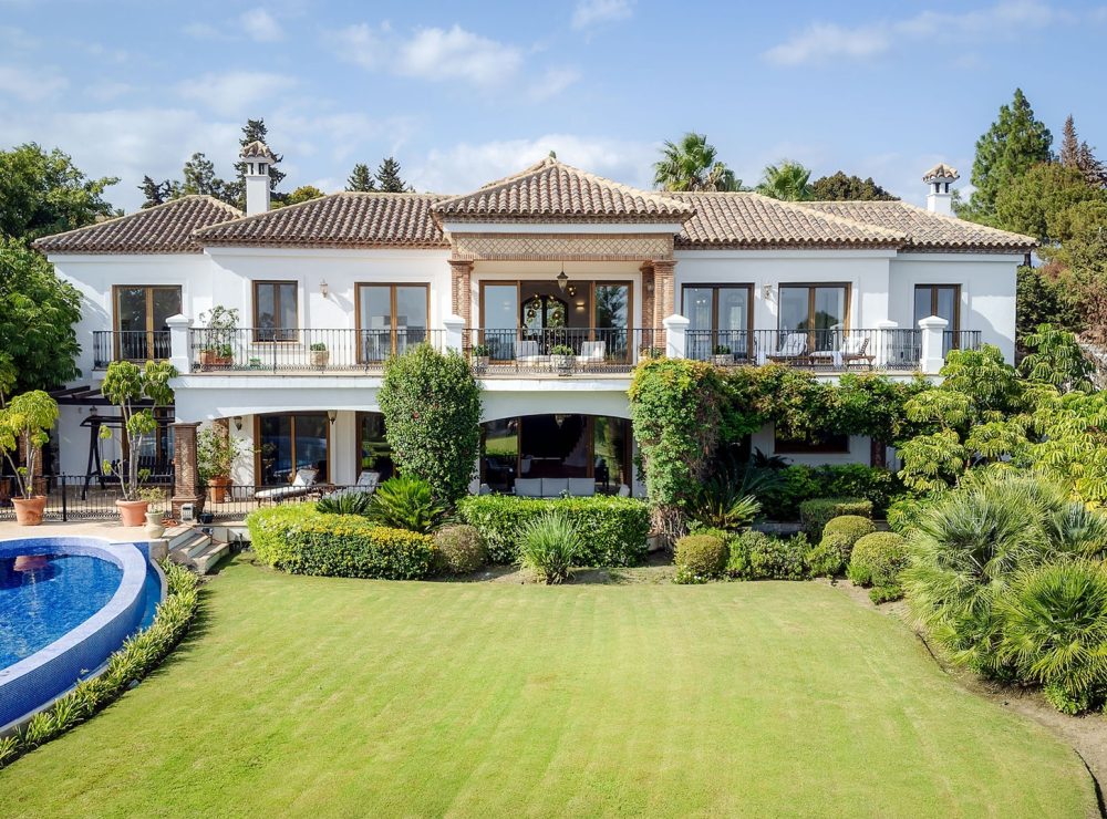 Villa El Paraiso Alto Benahavis Marbella