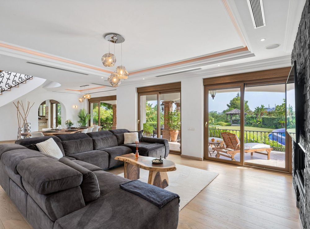 Villa El Paraiso Alto Benahavis Marbella