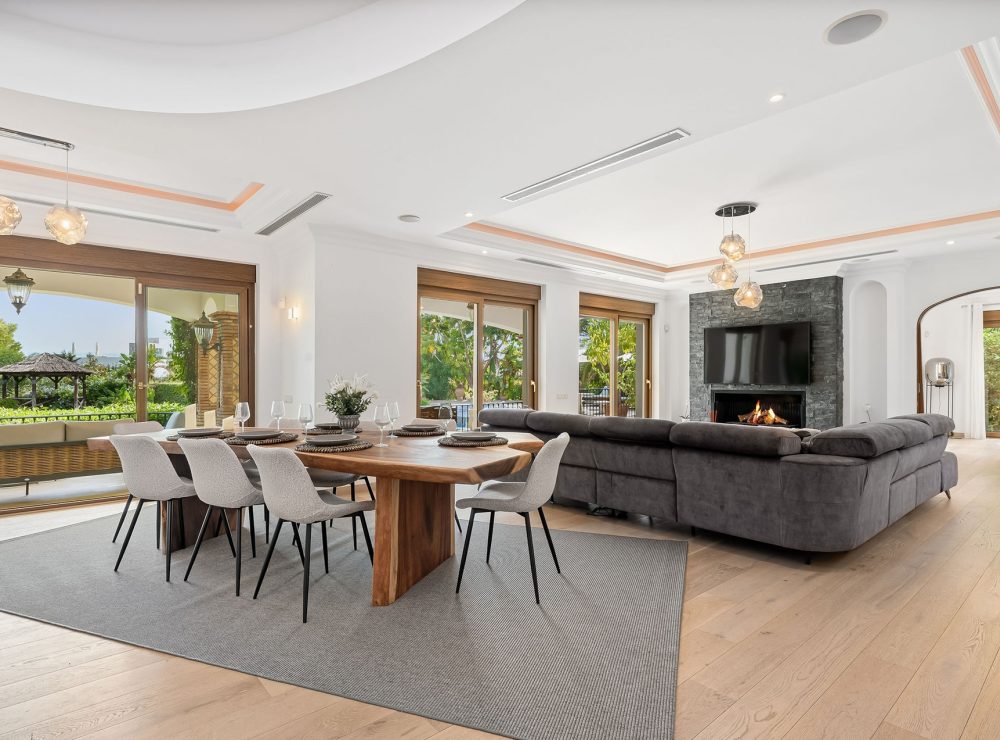 Villa El Paraiso Alto Benahavis Marbella