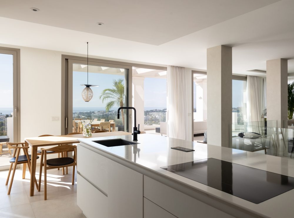9 Lions Residences duplex penthouse Nueva Andalucia Marbella