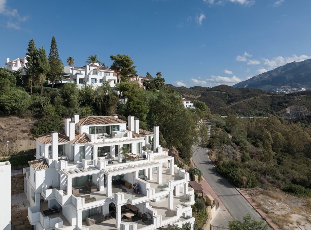 9 Lions Residences duplex penthouse Nueva Andalucia Marbella