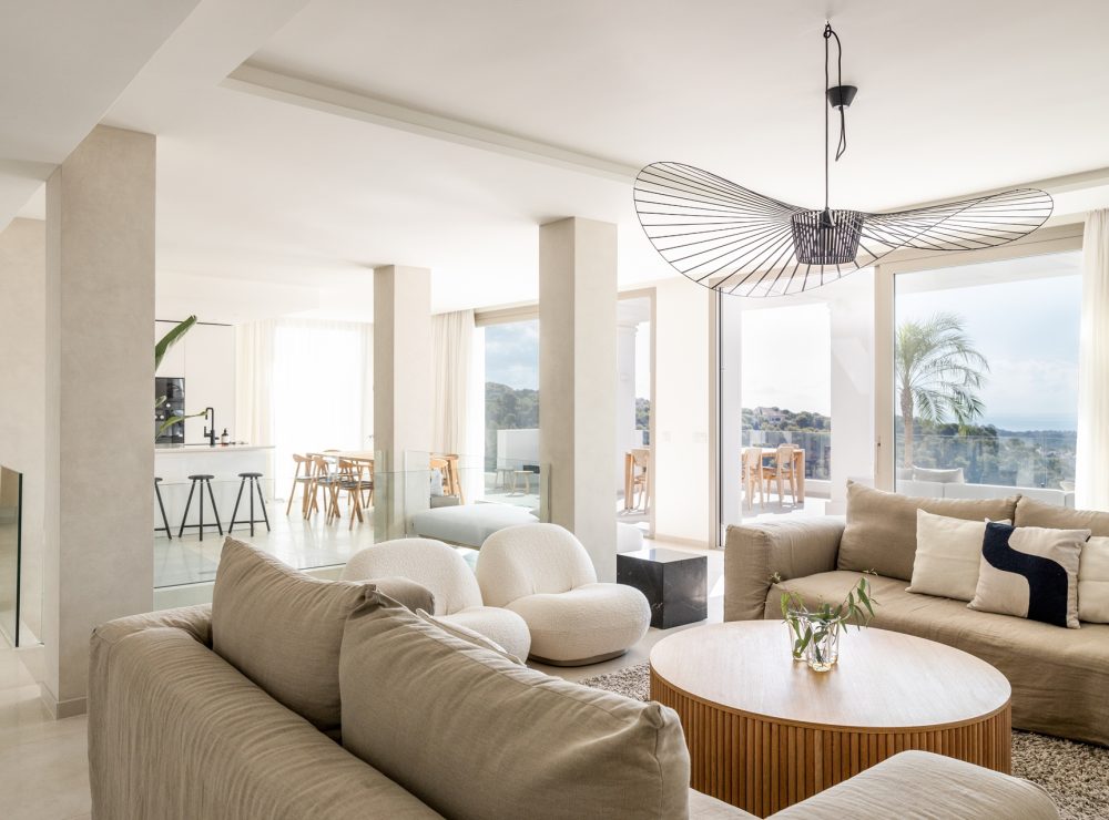 9 Lions Residences duplex penthouse Nueva Andalucia Marbella