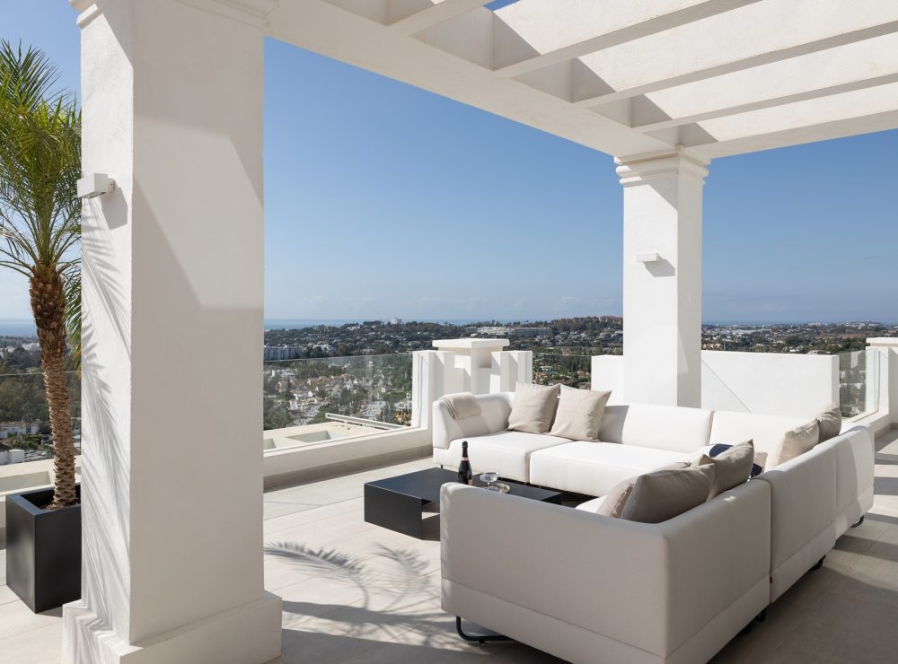 9 Lions Residences duplex penthouse Nueva Andalucia Marbella