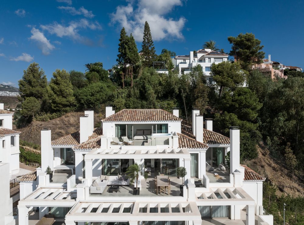 9 Lions Residences duplex penthouse Nueva Andalucia Marbella