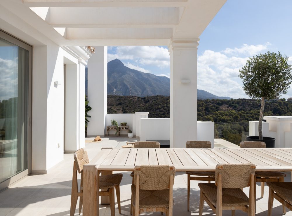 9 Lions Residences duplex penthouse Nueva Andalucia Marbella