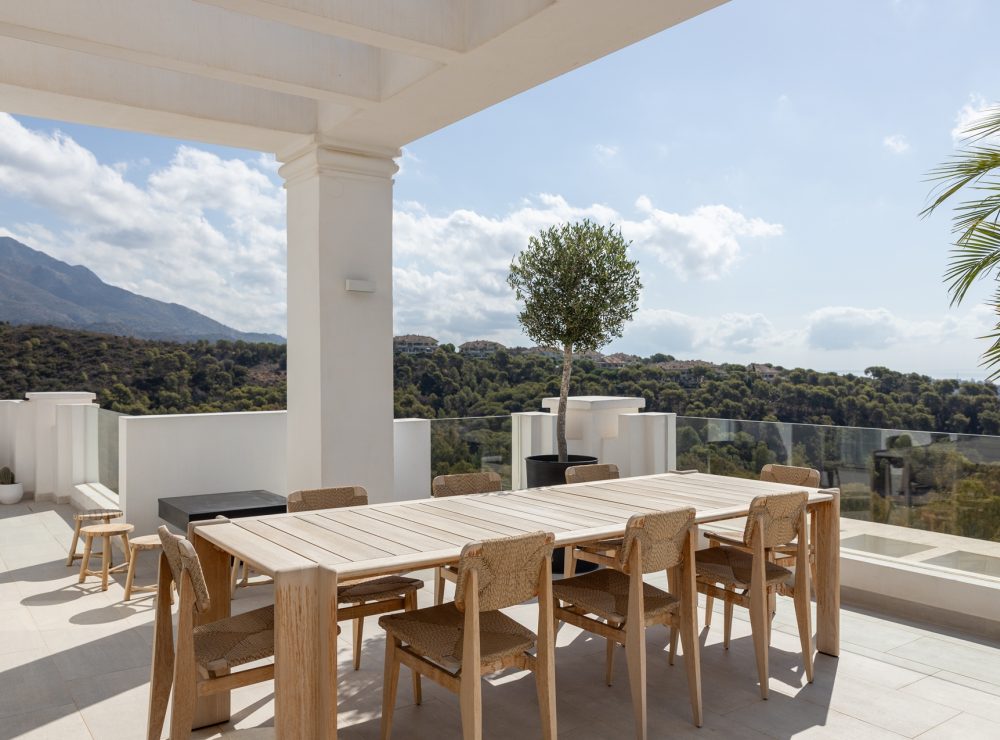 9 Lions Residences duplex penthouse Nueva Andalucia Marbella