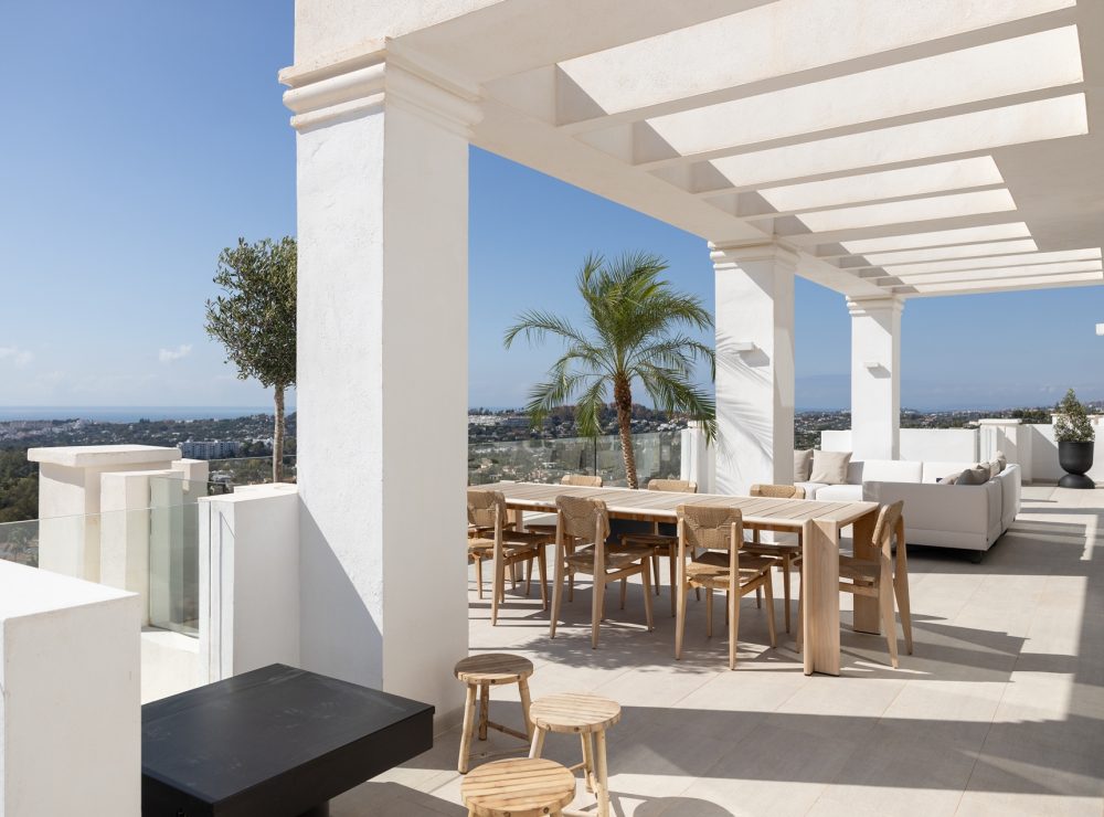 9 Lions Residences duplex penthouse Nueva Andalucia Marbella