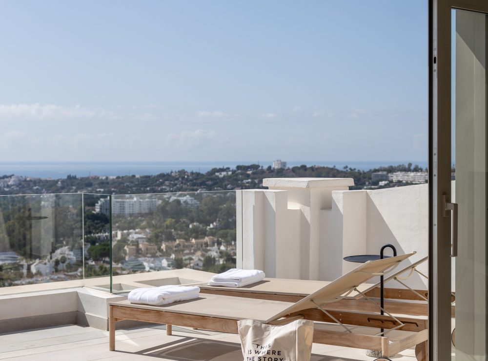 9 Lions Residences duplex penthouse Nueva Andalucia Marbella