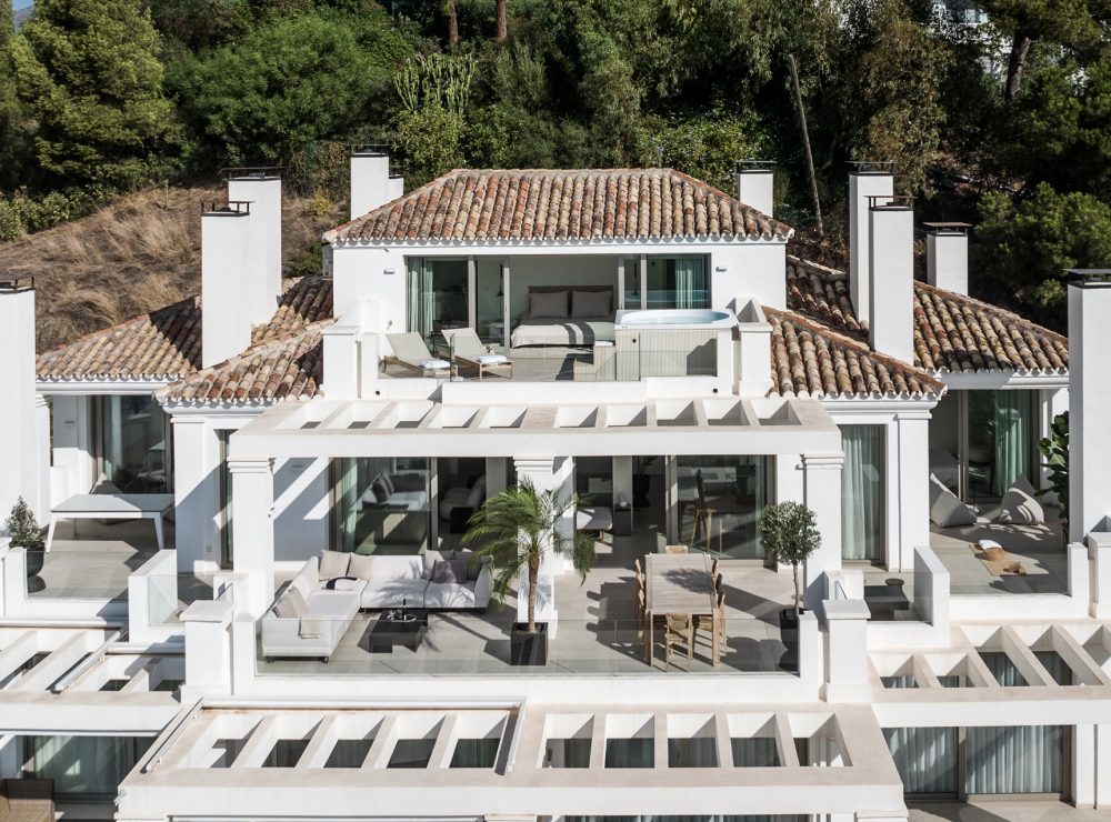 9 Lions Residences duplex penthouse Nueva Andalucia Marbella