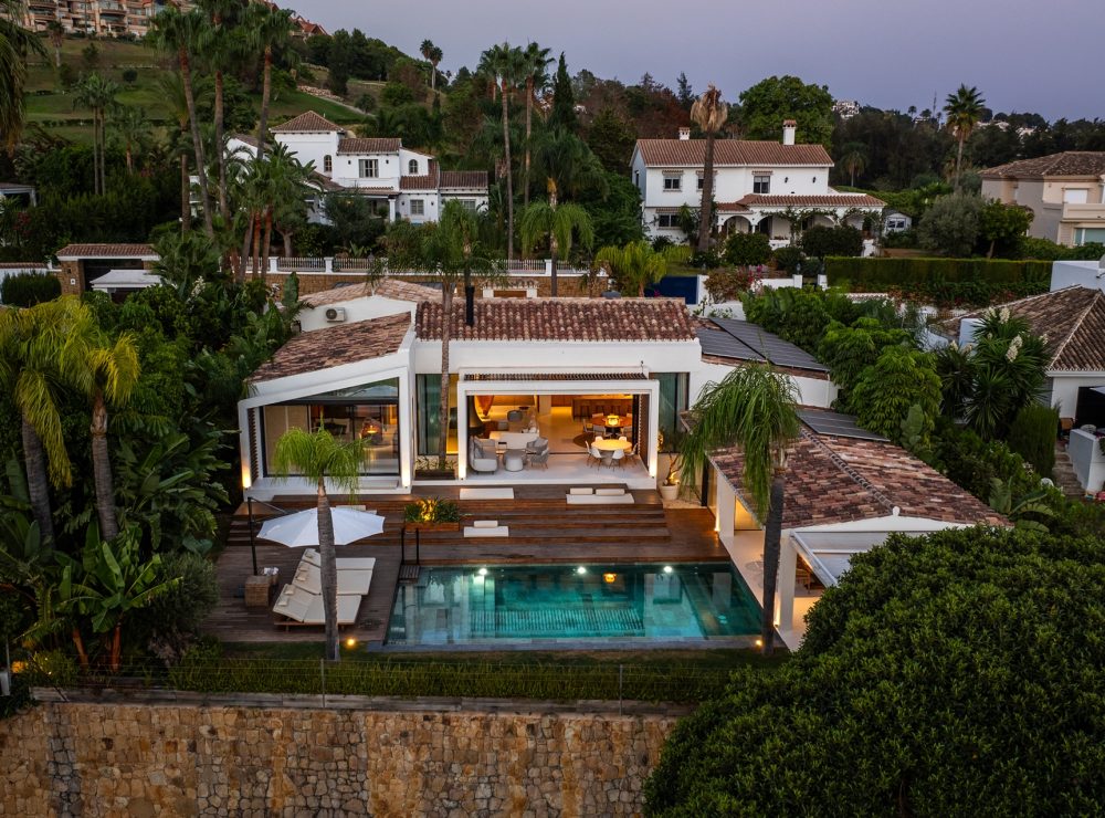 Villa Nazari Nueva Andalucia Marbella